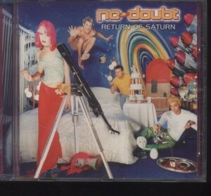 ※中古ＣＤ※　No Doubt　　Return of Saturn 　ノー・ダウト　※配送料全国185円から※