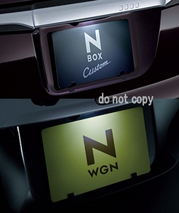 □ホンダ純正□　N-BOX　N-WGN　LED　ライセンスランプ
