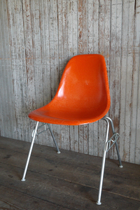 アンティーク　Herman Miller社　Eames Side Shell Chair [acd-02]ビンテージディスプレイインテリア椅子USAハーマンミラーシェルチェア