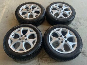 トヨタ　純正アルミホイール17インチ スタッドレスタイヤ 17x7 +50 114.3 エスティマ