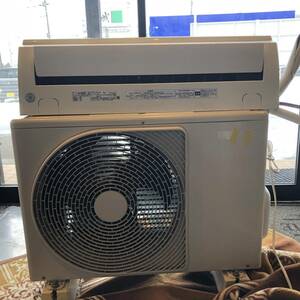 【札幌店開店一周年記念セール!!エアコン室内外機セット①/RAS-2810TS/東芝/2020年製/中古美品/札幌発】