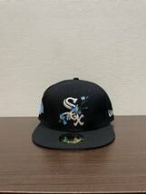 NEW ERA ニューエラキャップ MLB 59FIFTY (7-1/2) 59.6CM CHICAGO WHITE SOX シカゴ ホワイトソックスWORLD SERIES 帽子 _画像2