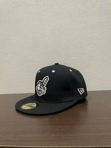 NEW ERA ニューエラキャップ MLB 59FIFTY (7-3/8) 58.7CM クリーブランド インディアンス CLEVELAND INDIANS帽子 