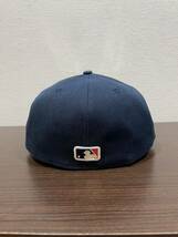 NEW ERA ニューエラキャップ MLB 59FIFTY (7-1/2) 59.6CM クリーブランド インディアンス CLEVELAND INDIANS帽子 _画像5