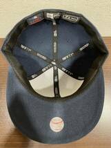 NEW ERA ニューエラキャップ MLB 59FIFTY (7-1/2) 59.6CM クリーブランド インディアンス CLEVELAND INDIANS帽子 _画像6