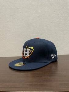 NEW ERA ニューエラキャップ MLB 59FIFTY (7-1/2) 59.6CM HOUSTON ASTROS ヒューストン・アストロズ帽子 