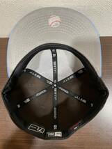 NEW ERA ニューエラキャップ MLB 59FIFTY (7-3/8) 58.7CM LAロサンゼルス ドジャース 帽子 _画像7