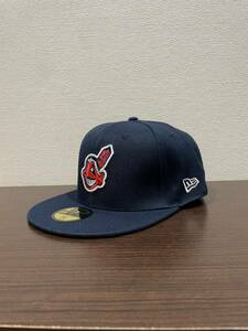 NEW ERA ニューエラキャップ MLB 59FIFTY (7-3/8) 58.7CM クリーブランド インディアンス CLEVELAND INDIANS帽子 