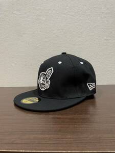 NEW ERA ニューエラキャップ MLB 59FIFTY (7-1/2) 59.6CM クリーブランド インディアンス CLEVELAND INDIANS帽子 