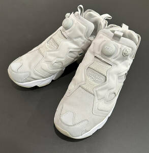 Reebok PUMP FURY OG インスタポンプフューリー グレー US9 27cm （DV6988）