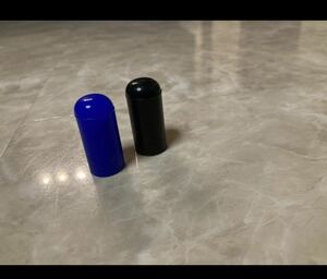 シリコンキャップ 19mm ブルー ５個セット 他サイズ在庫あり シリコン メクラ蓋 蓋 インテーク バキューム エアー キャップ 耐熱