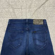 12B LEE リー LM0303 デニム ジーンズ ジーパン パンツ S ストレッチ SLIM スリム SKINNY スキニー MADE IN JAPAN 日本製 格安_画像3