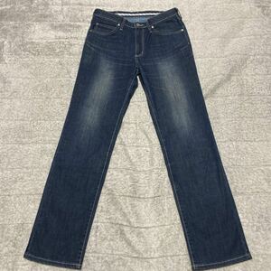 12B Wrangler ラングラー WM0133 デニム ジーンズ ジーパン パンツ 30 STRAIGHT ストレート ソフトデニム 格安