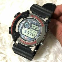 カシオ　腕時計　グレー　DW-8200-1A　FROGMAN　G-SHOCK_画像9