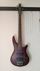 【送料無料】Ibanez SR505 BM 5弦ベース 2007年製 初期型 Bartolini mk1 3.5kg