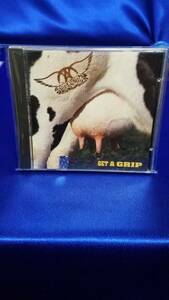 CD001 AEROSMITH エアロスミス GET A GRIP 14曲　収録　輸入盤　