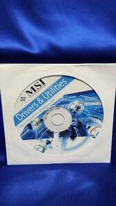 CD009 MSI Driver & Utilities Intel Chipset for Windows XP rare price 