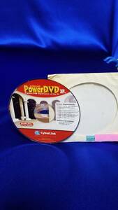 CD009　GRAPHIC性能チェック用に　powerDVD　for　XP　　レア品