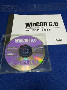 WinCDR 6.0 StandardEdition CD-R/RW recording software MacCDR4.1 Aplix manual attaching control CD024