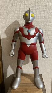 楳図かずお　ウルトラマン　ソフビ　青　カラータイマー　アートストーム　フィギュア