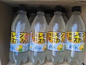 訳あり　特製レモンスカッシュ　500ml　ペットボトル　24本　1ケース　サントリー