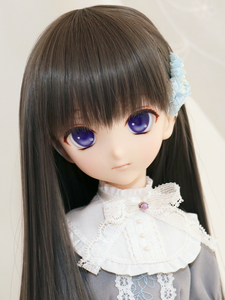 【花小鳩】様製 DDH-10 カスタムヘッド+手描きパテアイ +衣装セット セミホワイト肌 SW