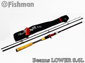 新品同様 フィッシュマン　ビームス　ローワー 8.6L Fishman Beams LOWER 8.6L 美品 送料無料