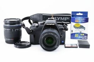 オリンパス OLYMPUS　E-410　ダブルズームキット《バッテリー・充電器・CFカード完備》#1584a