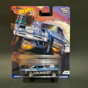 HOT WHEELS DRAG STRIP DEMONS '66 SUPER NOVA ホットウィール ドラッグ ストリップ デーモンズ '66 スーパーノバ ノヴァ