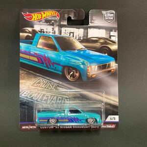 HOT WHEELS '93 NISSAN D21 HARD BODY CUSTOM PICK UP ホットウィール '93 日産 ハードボディD21 ニッサン