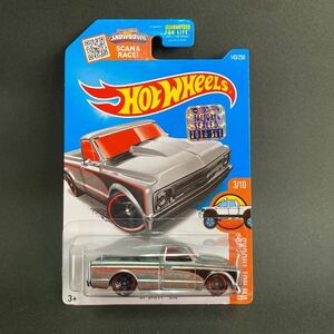 HOT WHEELS WALMART EXCLUSIVE ZAMAC '67 CHEVY C10 ホットウィール ウォルマート シェビー ザマック FACTORY SEALED 2016