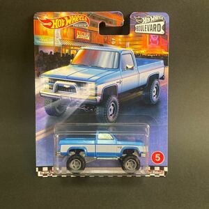 HOT WHEELS BOULEVARD '83 CHEVY SILVERADO 4×4 ホットウィール ブールバード 1983 シェビー シルバラード C10