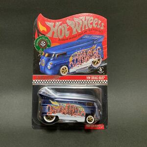 2019 HOT WHEELS RLC EXCLUSIVE HOLIDAY VOLKSWAGEN DRAG BUS フォルクスワーゲン ドラッグ バス ホリデー VW