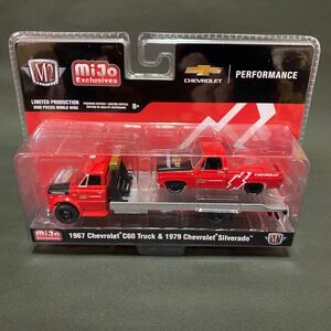 M2 MACHINES 1967 CHEVROLET C60 TRUCK & 1979 SILVERADO M2 マシーンズ M2 マシーン シボレー シルバラード C10 