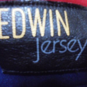 〇美品 EDWIN jerseys デニムパンツ サイズS 品番ER007〇の画像4