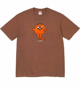 【Lサイズ】supreme Camacho Tee brown／カマチ Tシャツ（Lサイズ・ブラウン） box logo ボックスロゴ パーカ 