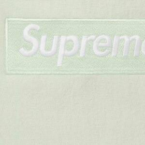 ＜M＞Supreme Box Logo Hooded Sweatshirt / Light Green ボックスロゴ NIGO Human made アンダーカバー ミスターハリウッド