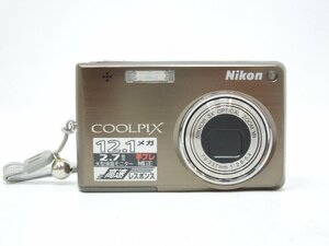 ‡ 0168 Nikon ニコン コンパクトデジタルカメラ COOLPIX S700 アーバンブラック デジカメ 簡易動作確認済 中古