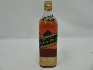 ‡ 0270 【未開栓・古酒】 Johnnie walkerジョニーウォーカー Black Label EXTRA SPECIAL ウイスキー 760ml 43％ 特級 箱無