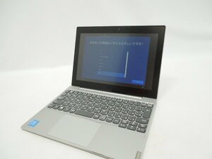 ‡0467 レノボ ノートPC 80XF Lenovo MIIX 320-10ICR 10.1インチ Windows 初期化済み 通電確認済