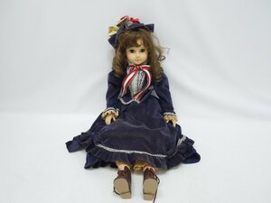 ‡ 0185 Oike collection/オオイケ コレクション スリープアイドール 人形 抱き人形 アンティーク 全長約66㎝ 中古