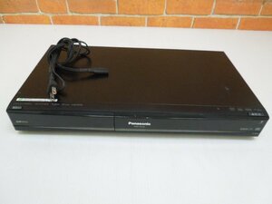 ‡ 0303 Panasonic パナソニック HDD搭載ハイビジョンDVDレコーダー DIGA DMR-XW120 2008年製 通電確認済 現状品