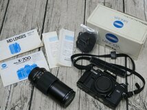 ‡ 0273 MINOLTA ミノルタ MPS X-700 ボディ MD 200㎜ 1:4 レンズ 一眼レフカメラ フィルムカメラ 動作不良 ジャンク品 要メンテナンス_画像10