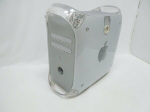 ‡0023 Apple PowerMac G4 アップル PC パワーマック M8493 インテリア 部品取り パーツ取り 動作未確認 現状品