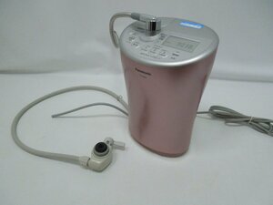 ‡0683 パナソニック アルカリイオン整水器 ピンク TK-AS44-P 家庭用 電解水生成器 還元水素水生成器 通電確認済