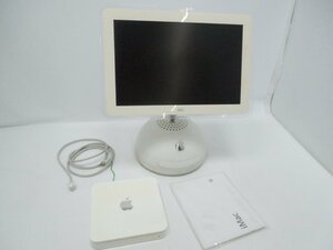 ‡0984 ジャンク Apple iMac おそらくAirMac エアマック アップル 部品取り パーツ取り 液晶不良 iMacのみ通電確認済