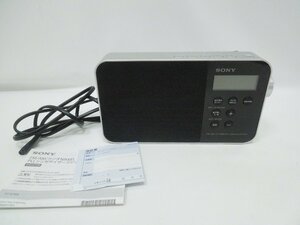 ‡ 0567 SONY ソニー ラジオNIKKEI PLLシンセサイザーラジオ FM/AM ICF-M780N ホームラジオ 16年製 動作確認済 中古