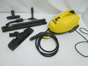 ‡0601 ケルヒャー スチームクリーナー SC1000 DIY 家庭用 キッチン 風呂 タイル 掃除 清掃 電気湯のし器 2010年製 通電確認済