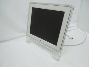 ‡0886 Mac 液晶モニター Apple アップル M7649 Studio Display 17インチ Rated 24-28Vdc 部品取り 動作未確認 現状品