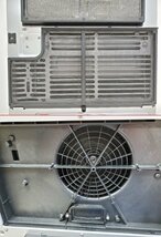 § B25255 Rinnai リンナイ ガスファンヒーター LPガス RC-J5801ACP-2 2012年製 通電のみ確認 暖房器具 中古 現状品_画像8